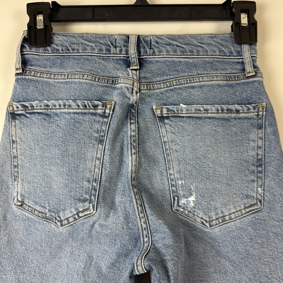 AGOLDE Denim Women's NICO High Rise Slim Fit Jeans Size 23 - Picture 7 of 12